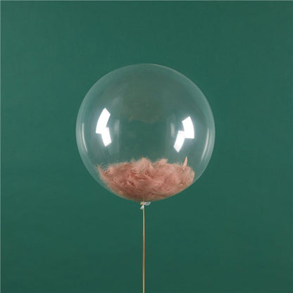 Transparent Globe Balloon - 15"