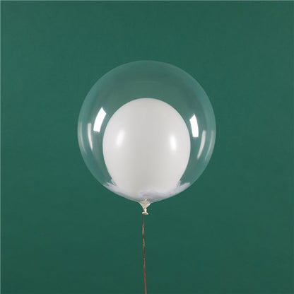 Transparent Globe Balloon - 15"