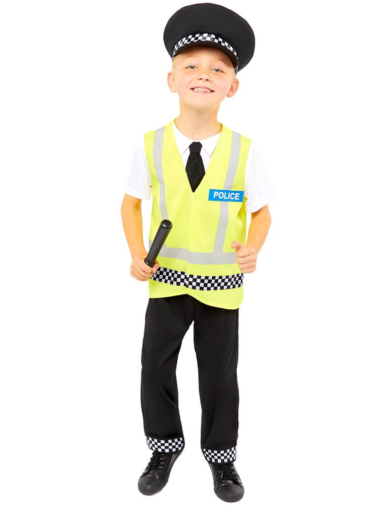 UK Police Officer - Child Costume