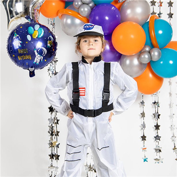 Space Birthday Foil Balloon - 18" – product image 3