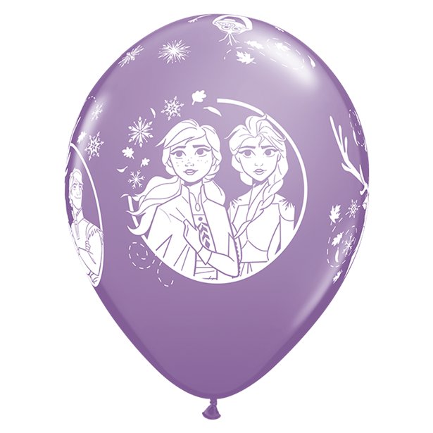 Disney Frozen 2 Balloons - 12" Latex (6pk) – product image 2
