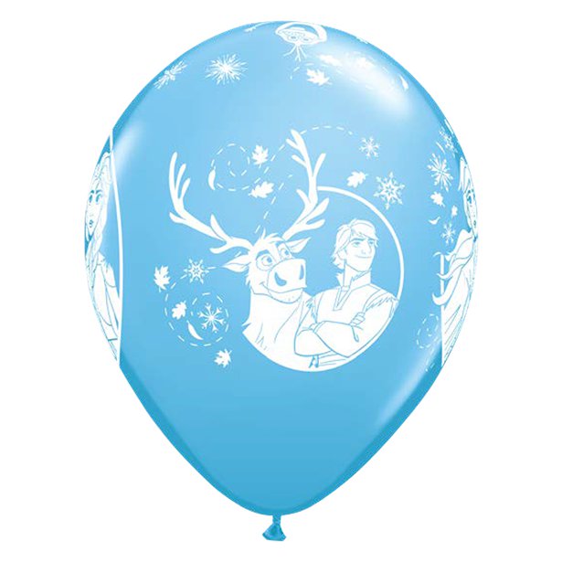 Disney Frozen 2 Balloons - 12" Latex (6pk) – product image 3