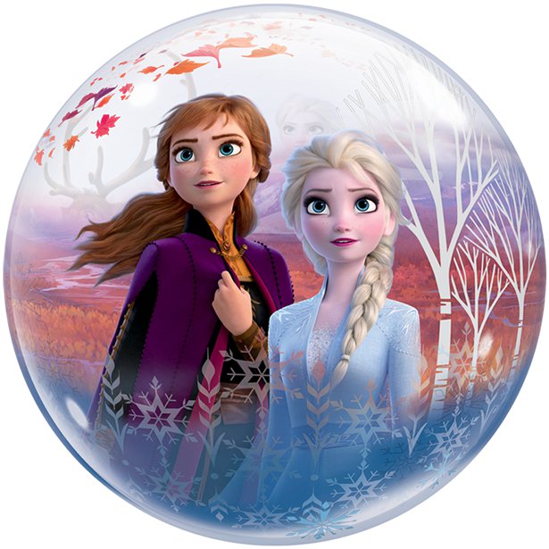 Disney Frozen 2 Bubble Balloon - 22" – product image 2