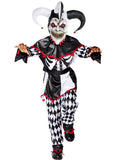 Sinister Jester Clown - Child and Teen Costume – product image 1