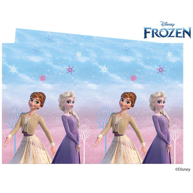 Disney Frozen 2 Wind Spirit Plastic Tablecover - 1.8m X 1.2m – product image 2