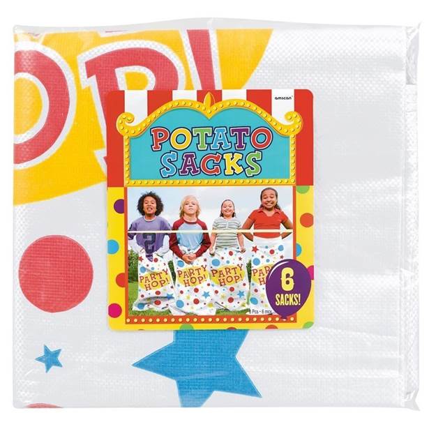 Sack Race - 6 Jumping Sacks (6pk) – product image 2