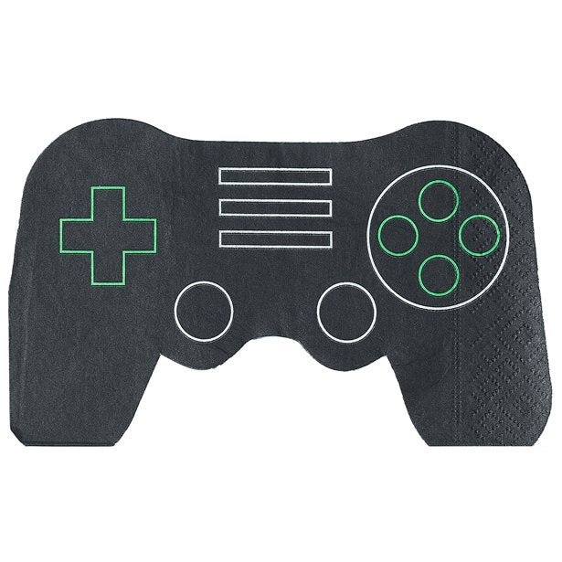 Gamer Controller Eco Napkins - 33cm (16pk) – product image 2