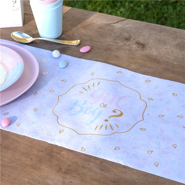 Girl or Boy Fabric Table Runner - 3m – product image 2