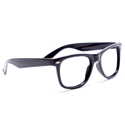 Black Nerd Glasses