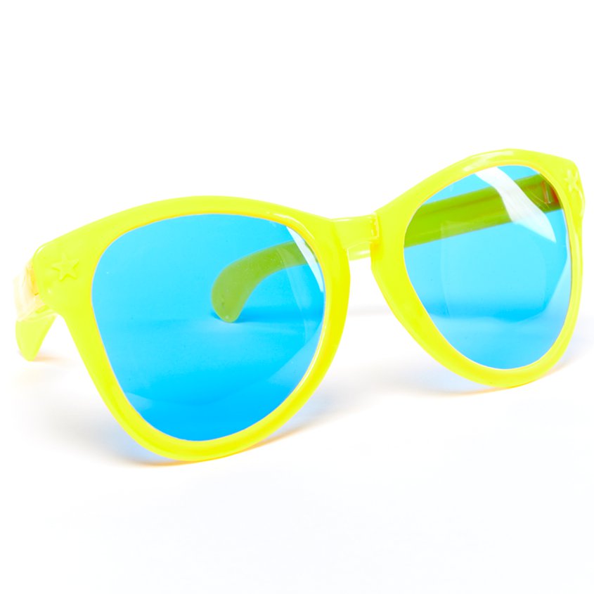 Jumbo Glasses - Assorted Colours – product image 3