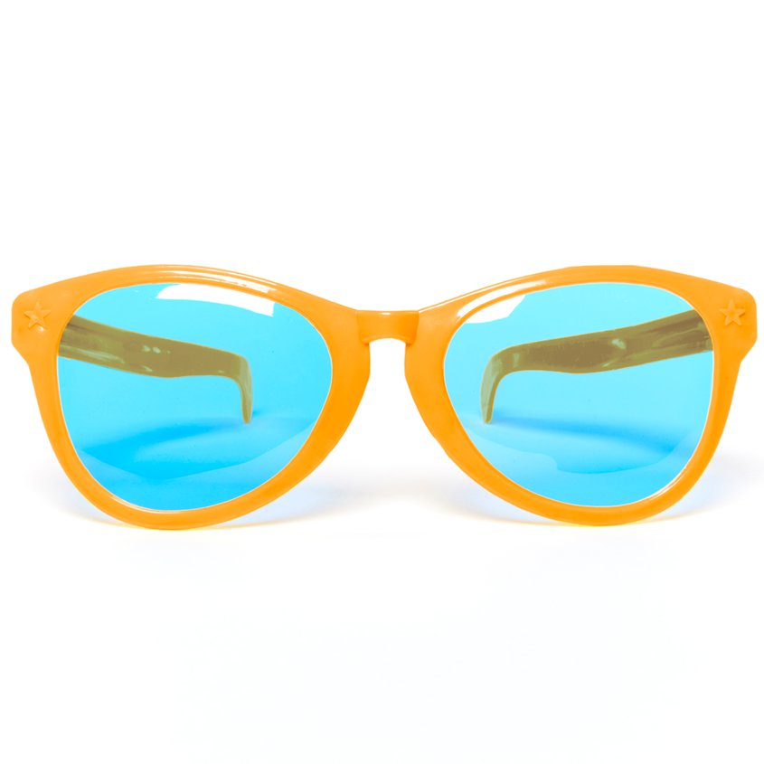 Jumbo Glasses - Assorted Colours – product image 4
