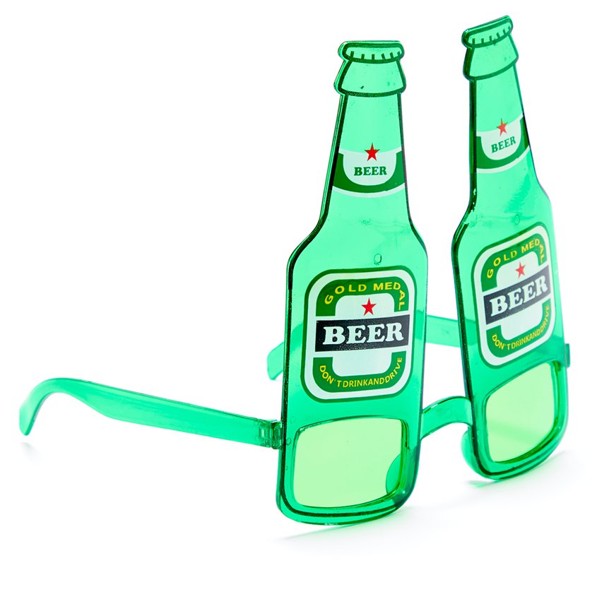 Beer Bottle Glasses – product image 2