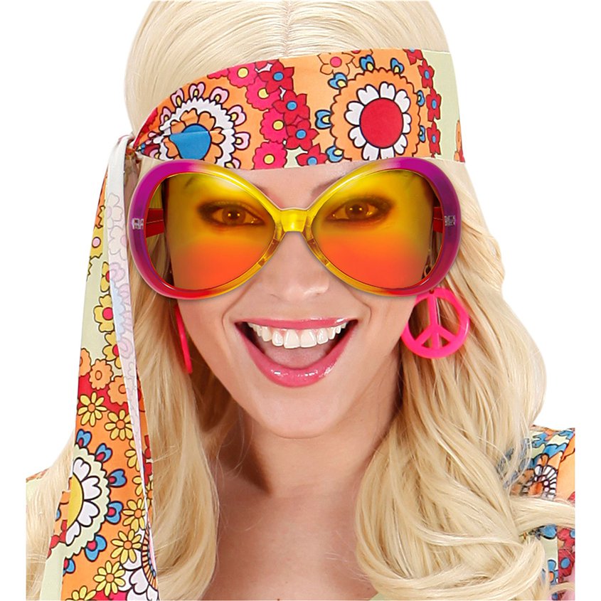 60's Pink/Yellow Glasses – product image 2