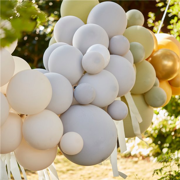 Let's Go Wild Balloon Arch - 75 Balloons – product image 3