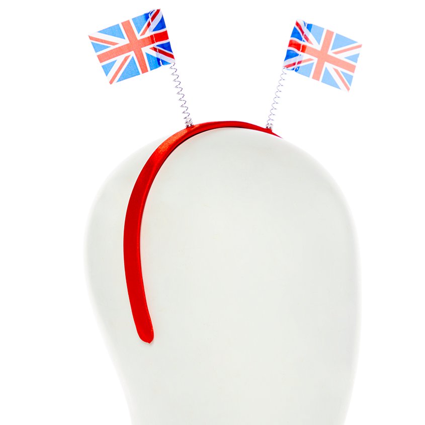 Union Jack Flag Head Boppers – product image 2