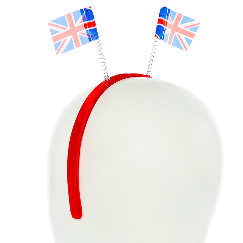 Union Jack Flag Head Boppers – product image 3