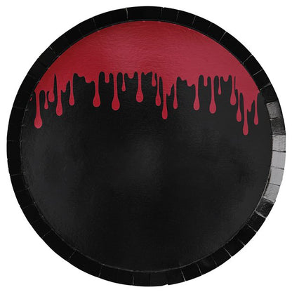 Bloody Paper Plates - 25cm (8pk)