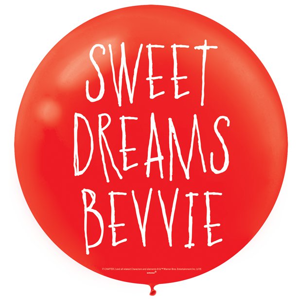 IT Chapter 2 Giant Balloons - 24" Latex (2pk)