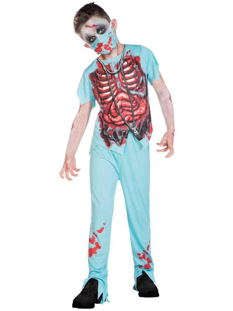 Zombie Surgeon - Child and Teen Costume – product image 1
