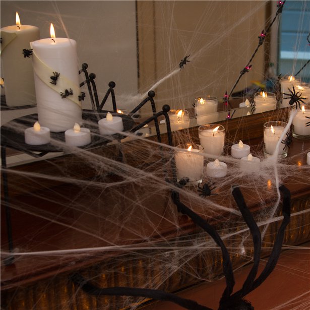 Spiders Web with Spiders - 100sq ft – product image 4