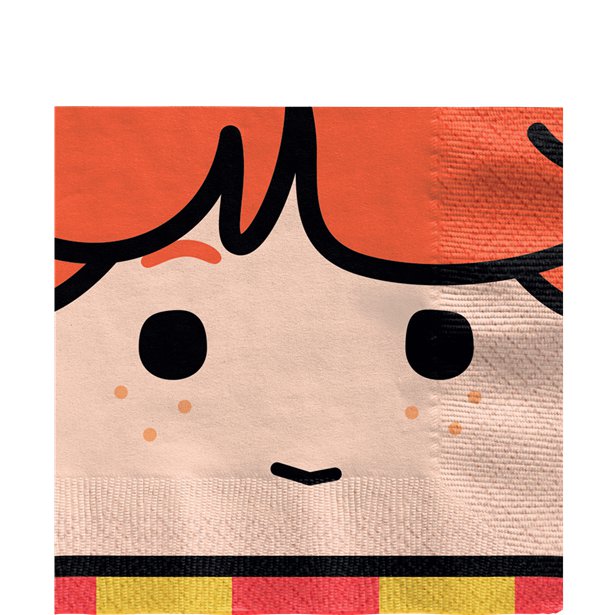 Harry Potter Paper Napkins - 33cm (16pk) – product image 3