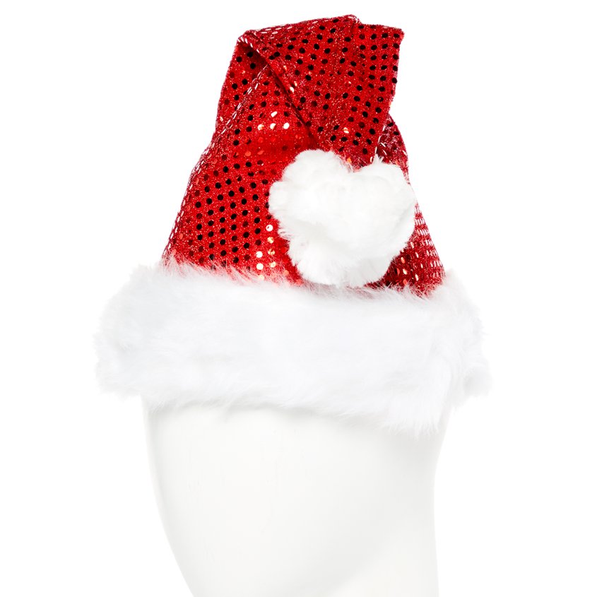 Sequin Santa Hat – product image 2