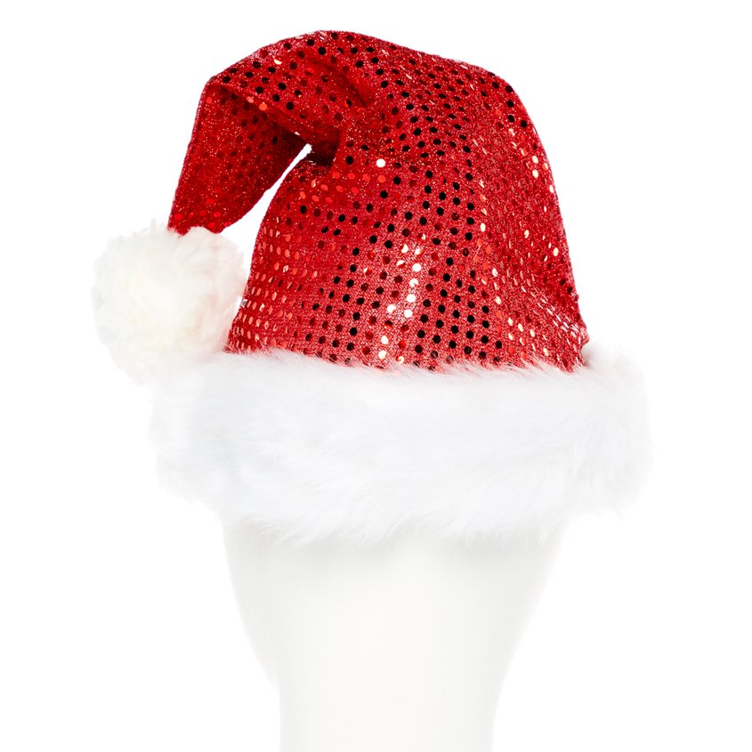 Sequin Santa Hat – product image 3