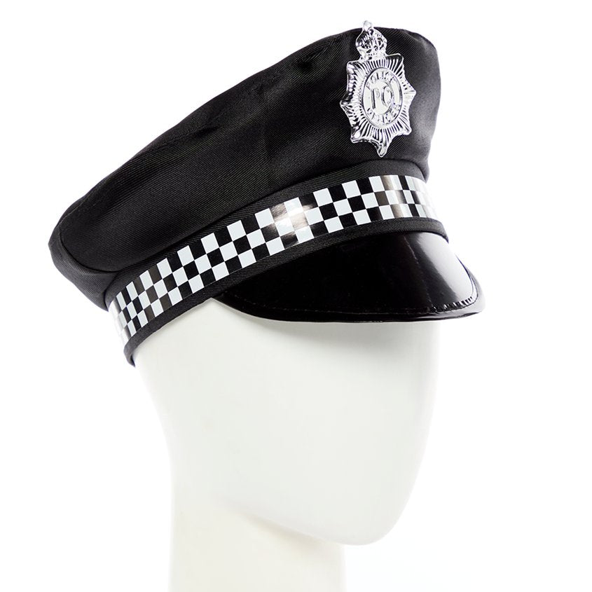Black Police Hat - Child – product image 2