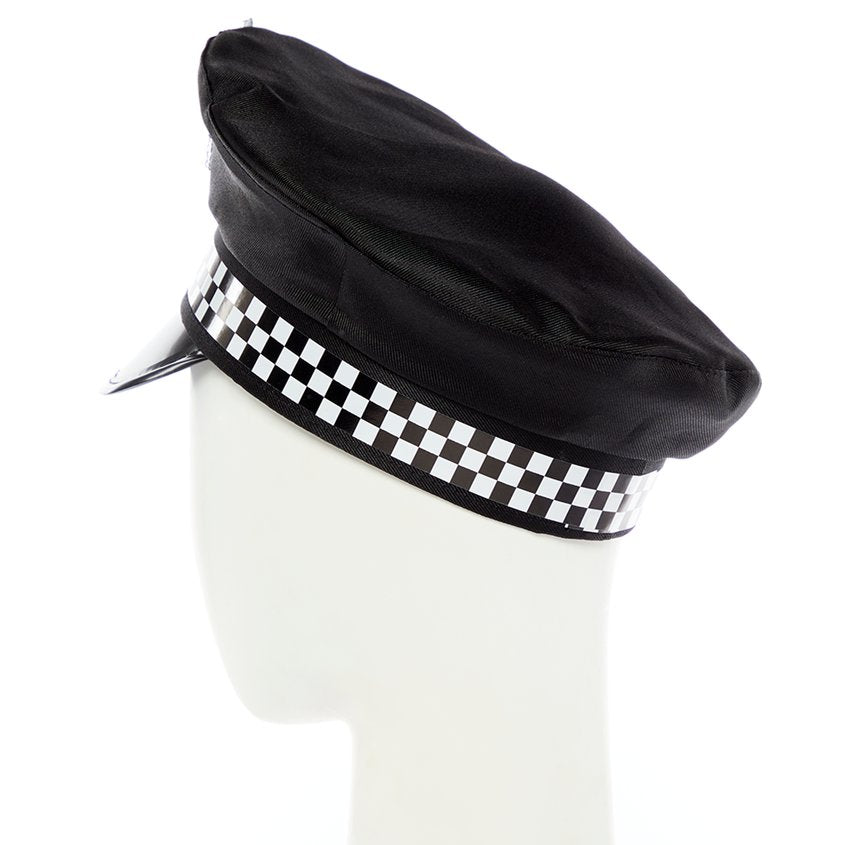 Black Police Hat - Child – product image 3