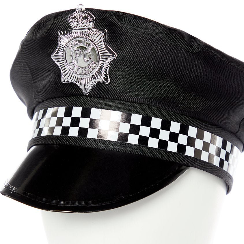 Black Police Hat - Child – product image 4