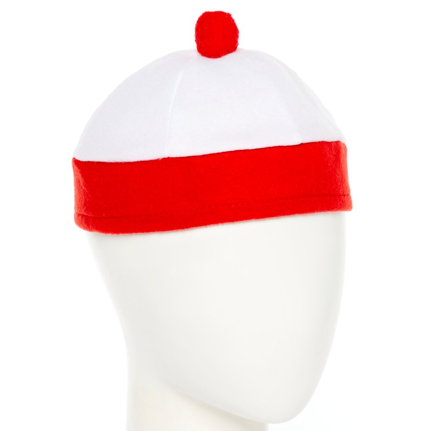 Red & White Hat - Child – product image 2