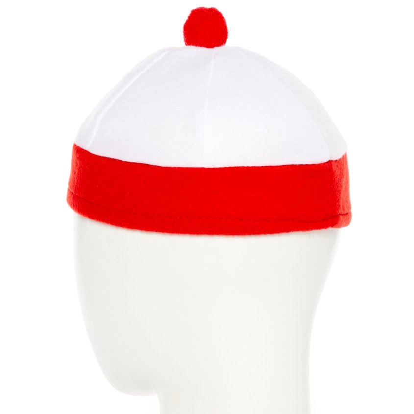 Red & White Hat - Child – product image 3