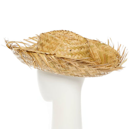 Natural  Straw Beachcomber Hat