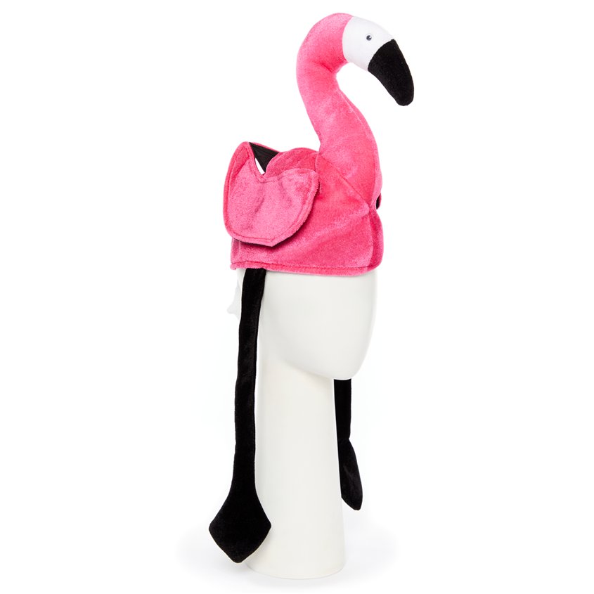 Plush Flamingo Hat – product image 2