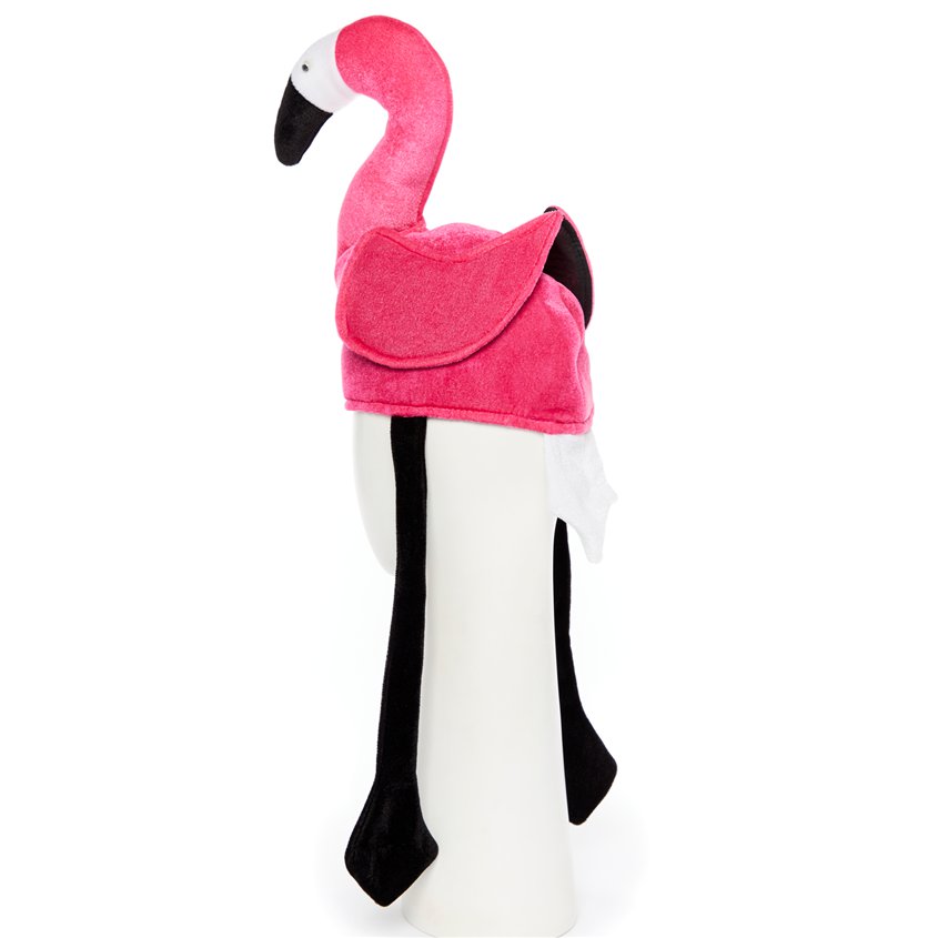 Plush Flamingo Hat – product image 3