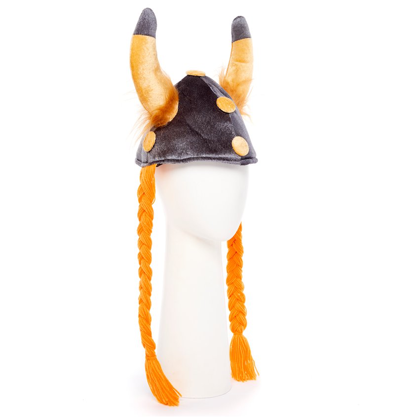 Viking Hat with Plaits – product image 2