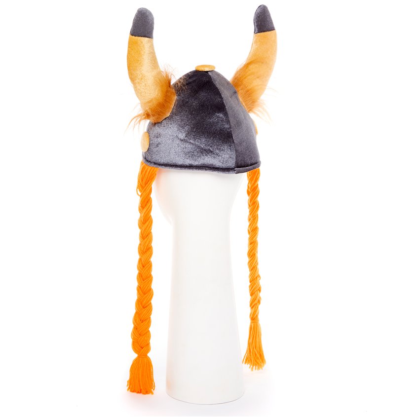 Viking Hat with Plaits – product image 3