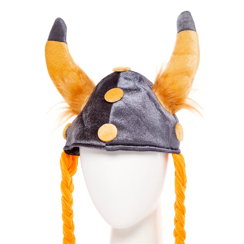 Viking Hat with Plaits – product image 4