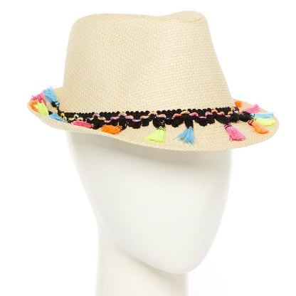 Tassel Fedora Hat