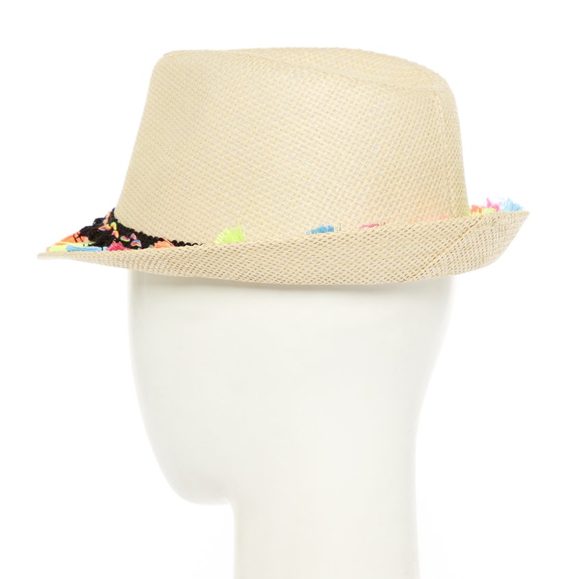 Tassel Fedora Hat – product image 3