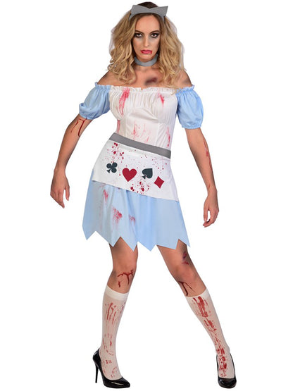 Alice in Zombieland - Adult Costume