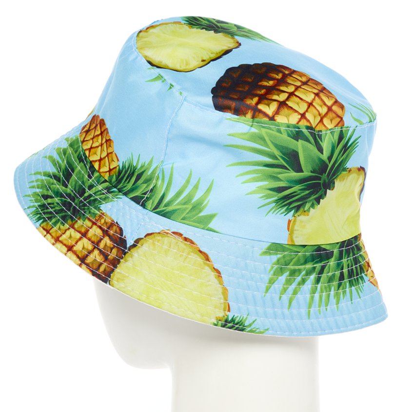 Hawaiian Pineapple Bucket Hat