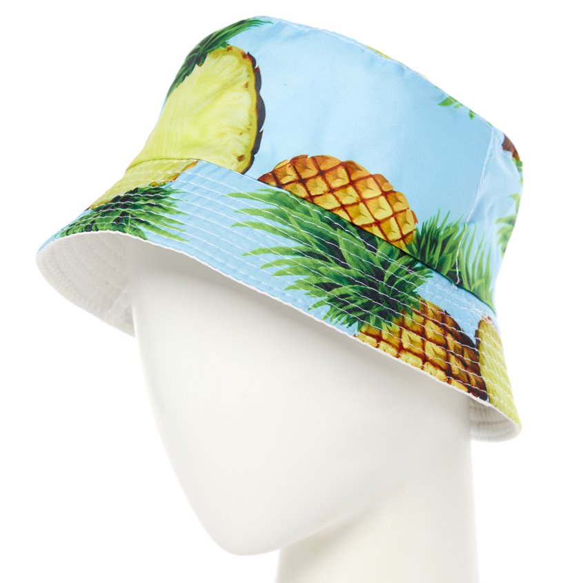 Hawaiian Pineapple Bucket Hat