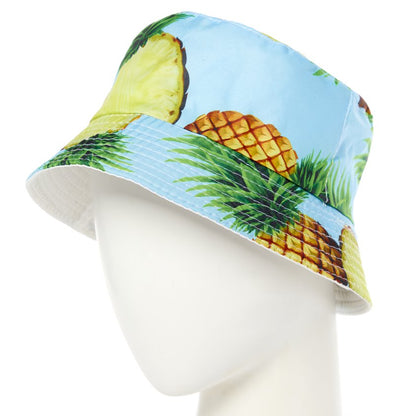 Hawaiian Pineapple Bucket Hat