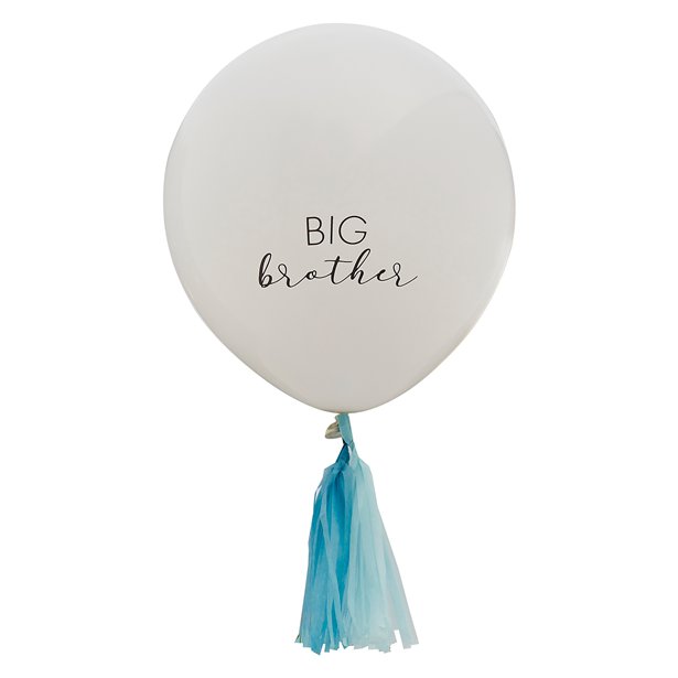Hello Baby Big Brother Latex Balloon - 18" – product image 2