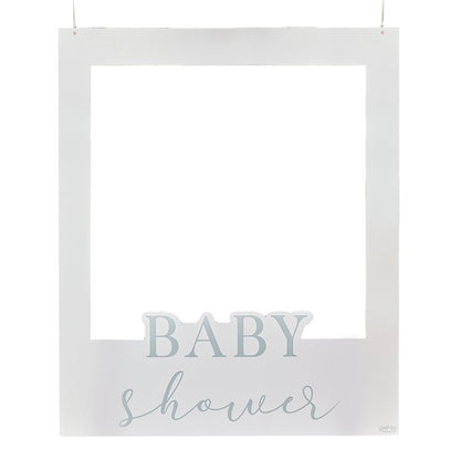 Hello Baby Customisable Photo Booth Frame
