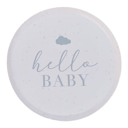 Hello Baby Eco Paper Plates - 25cm (8pk)