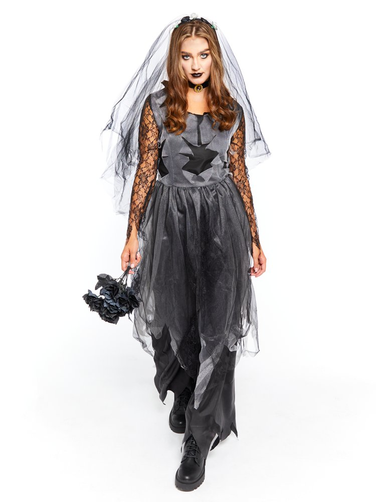 Black Corpse Bride - Adult Costume – product image 1
