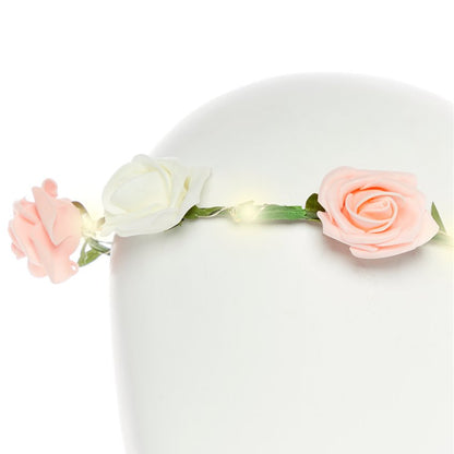 Rose  Light-up Headband