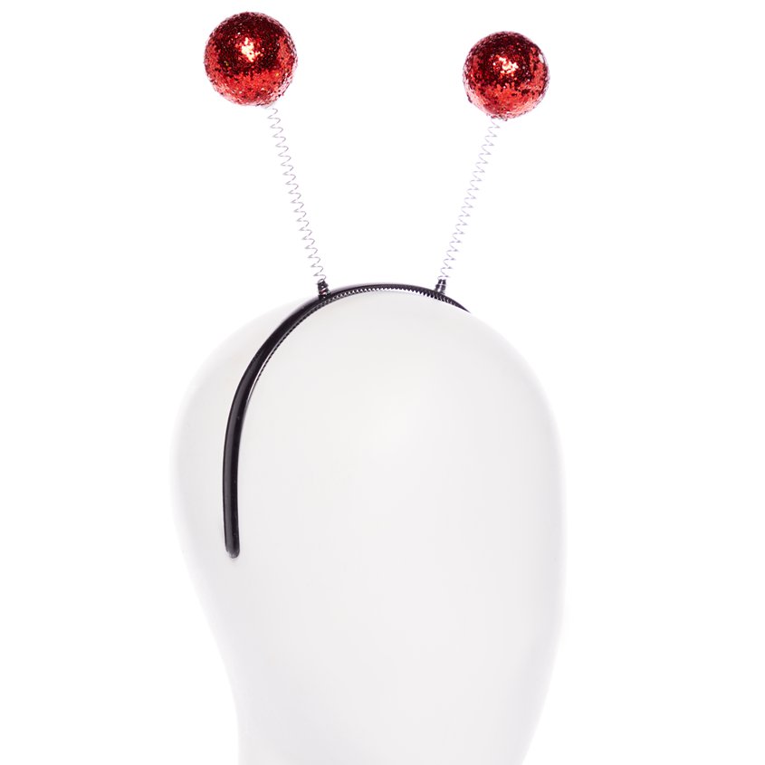 Red Glitter Boppers – product image 2